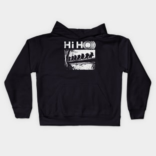 Hi Ho))) Kids Hoodie